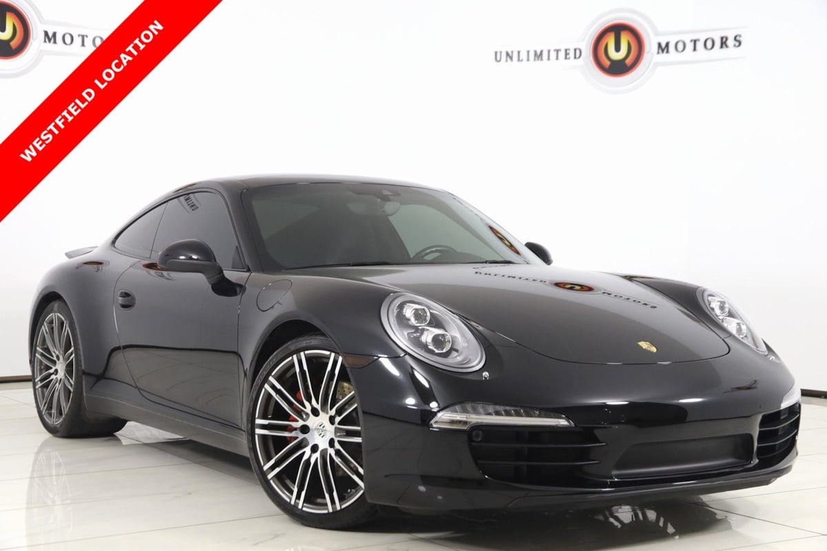 2016 Porsche 911 Black Edition