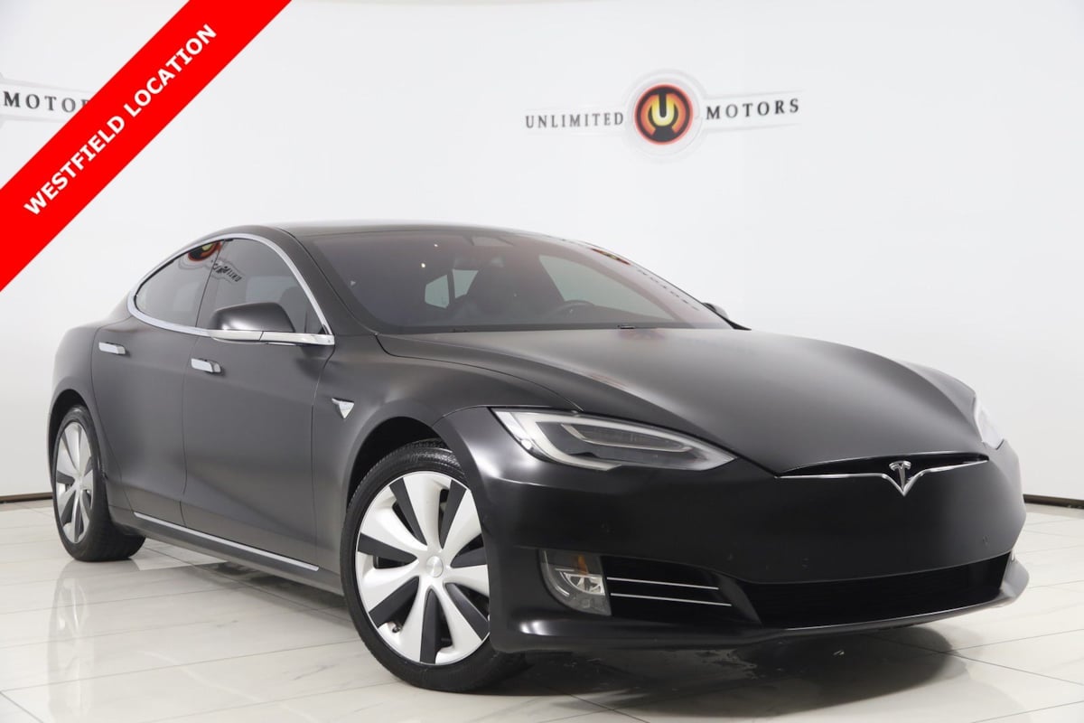 2021 Tesla Model S Long Range Plus