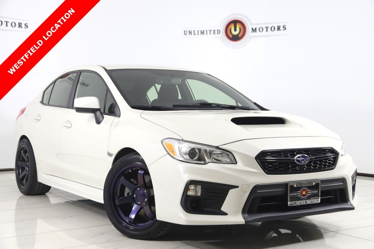 2021 Subaru WRX Base