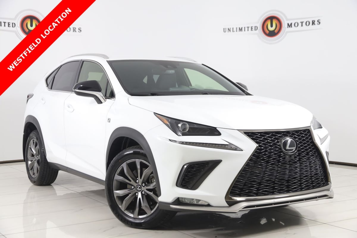 2021 Lexus NX 300 F SPORT