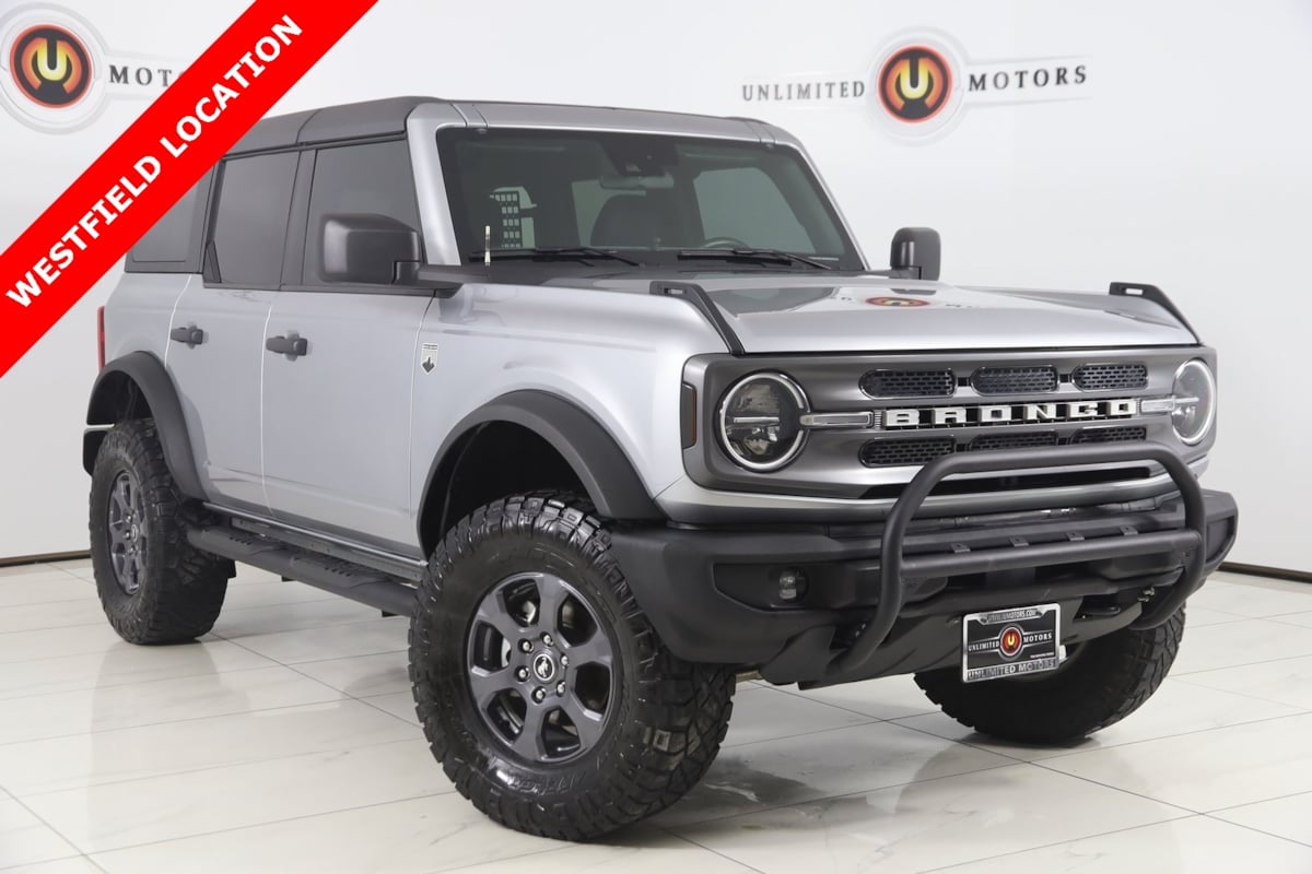 2021 Ford Bronco 4-Door Big Bend