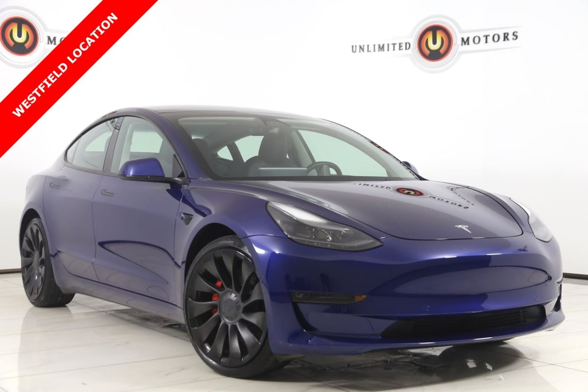 2022 Tesla Model 3 Performance
