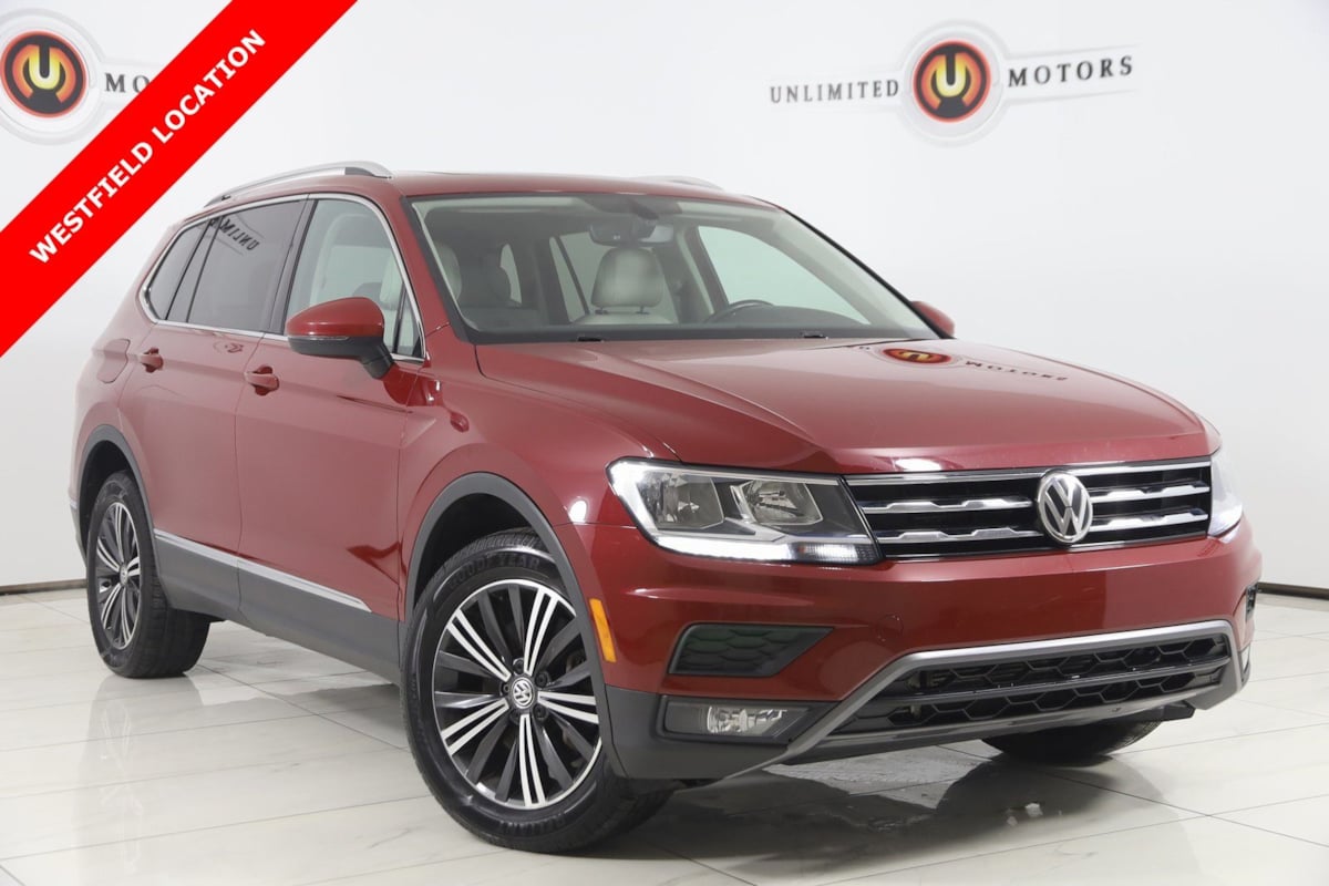 2018 Volkswagen Tiguan SEL
