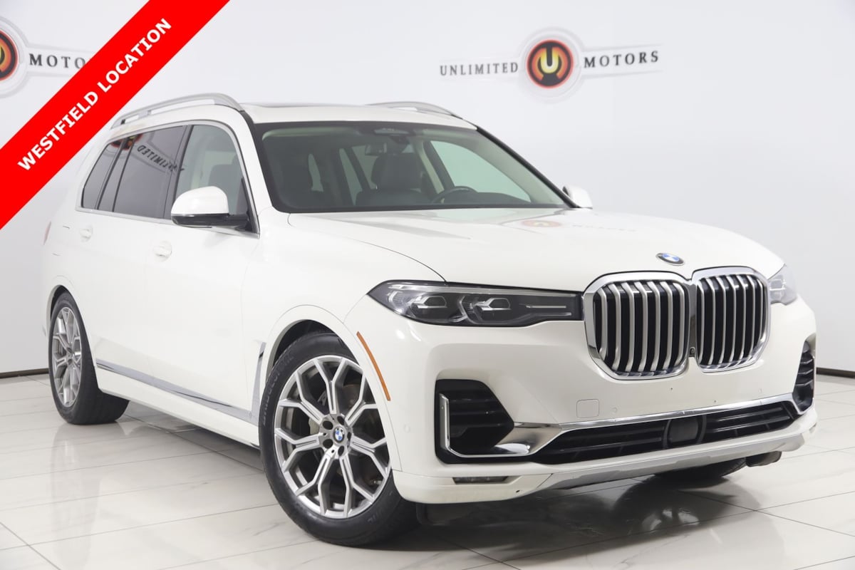 2020 BMW X7 40i