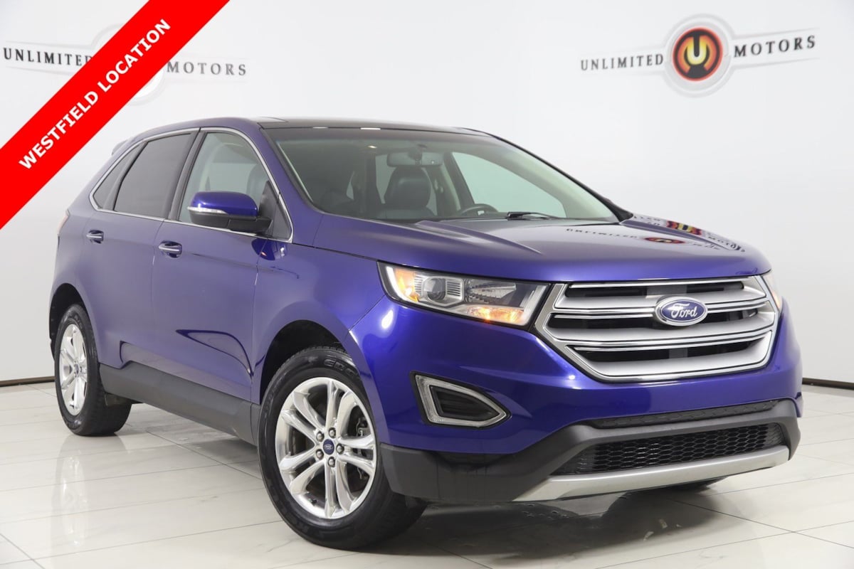 2015 Ford Edge Titanium