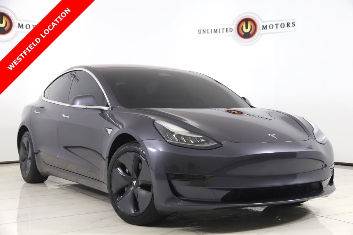 2018 Tesla Model 3 Long Range Dual Motor