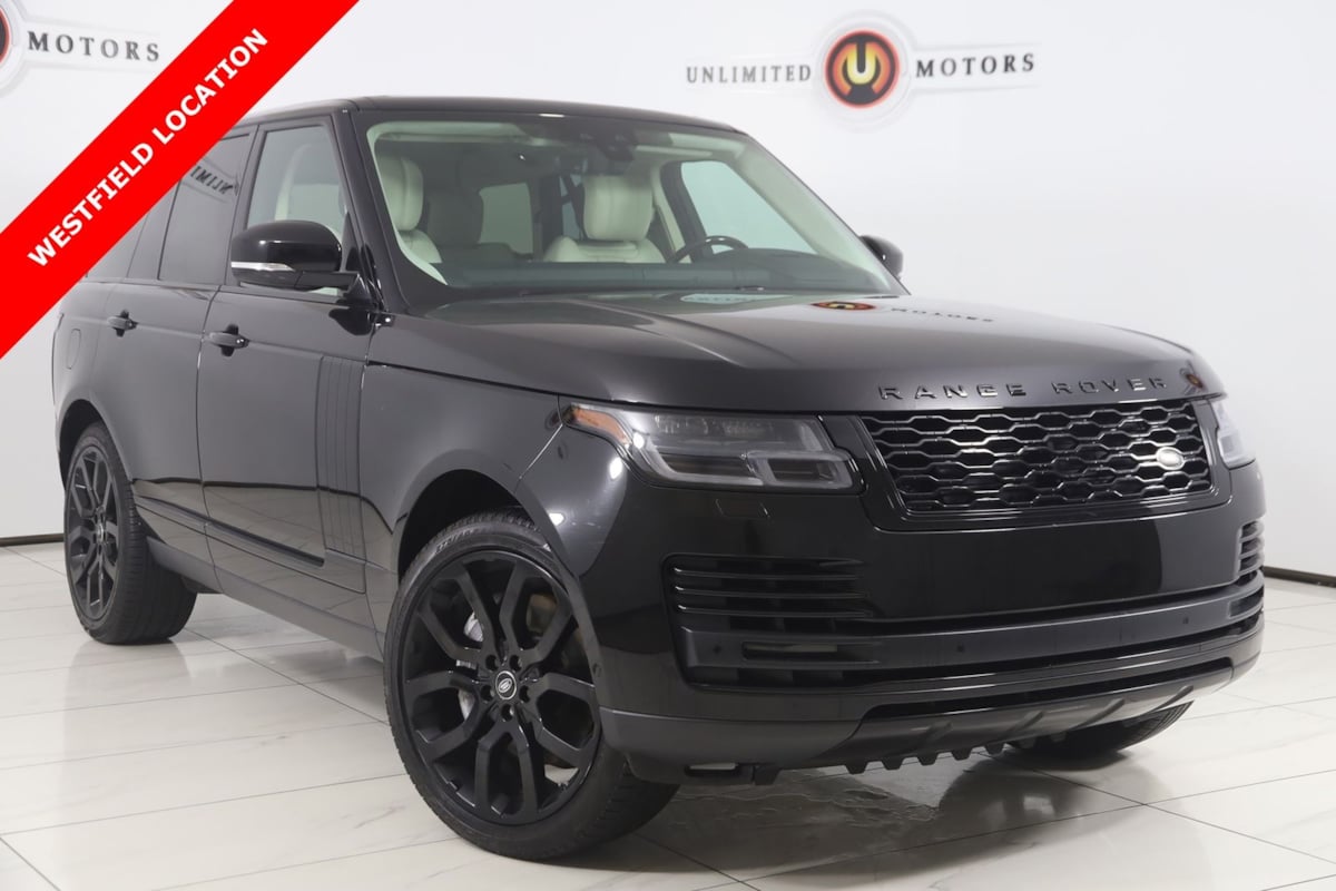 2020 Land Rover Range Rover HSE