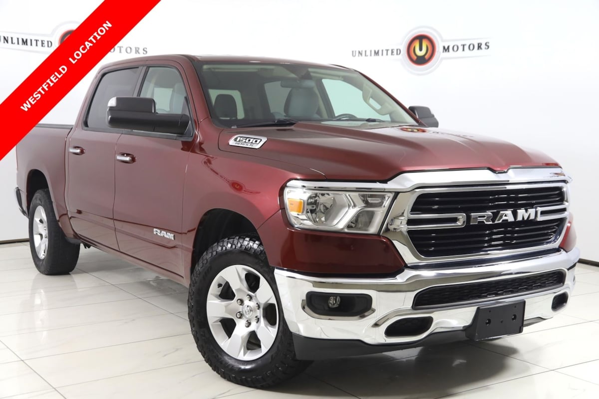 2019 RAM 1500 Big Horn/Lone Star 4x4 Crew Cab 5'7's photo