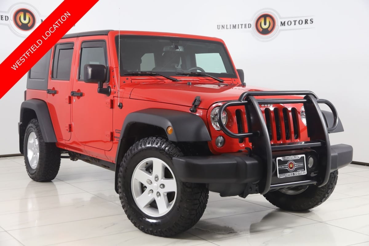 2017 Jeep Wrangler Unlimited