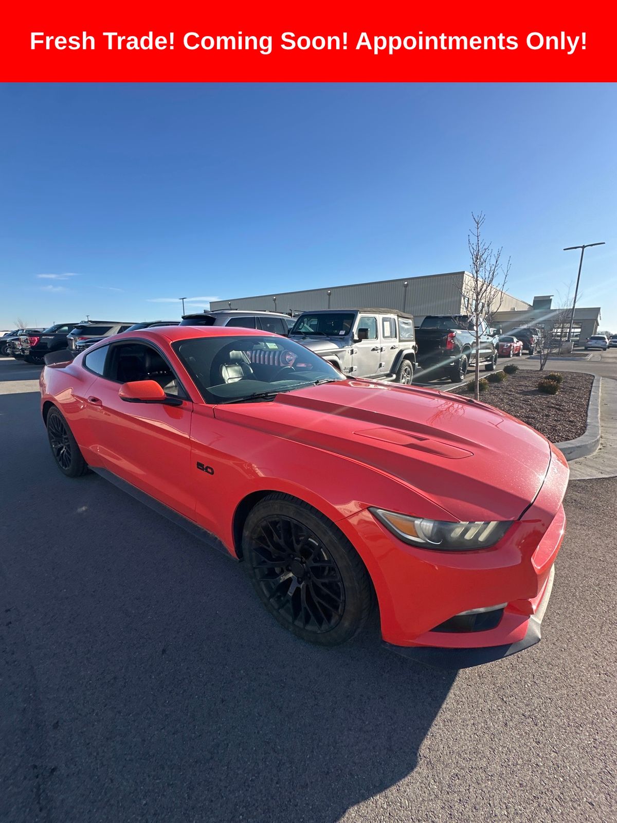 2015 Ford Mustang GT Premium