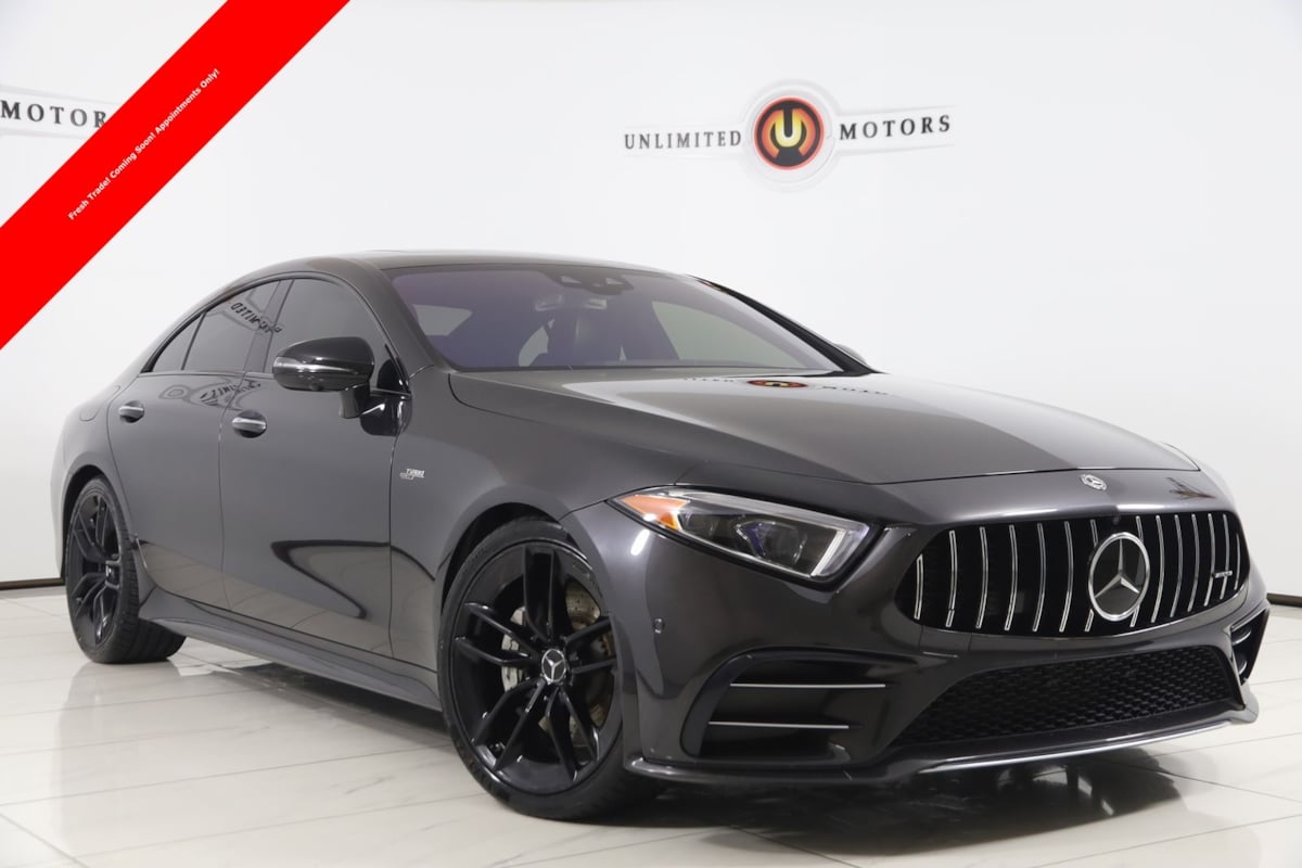 2019 Mercedes-Benz CLS Mercedes-AMG