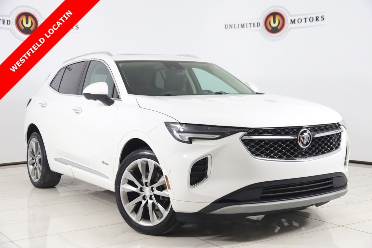 2021 Buick Envision Avenir