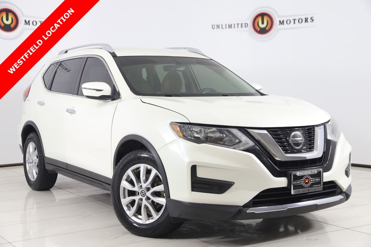 2018 Nissan Rogue SV