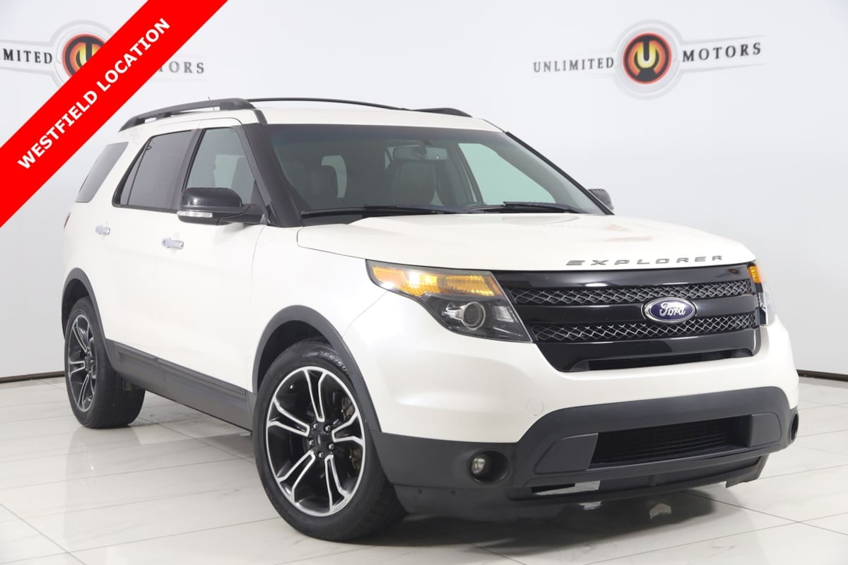 2013 Ford Explorer Sport
