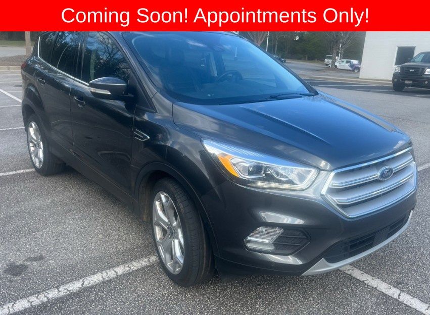 2019 Ford Escape Titanium