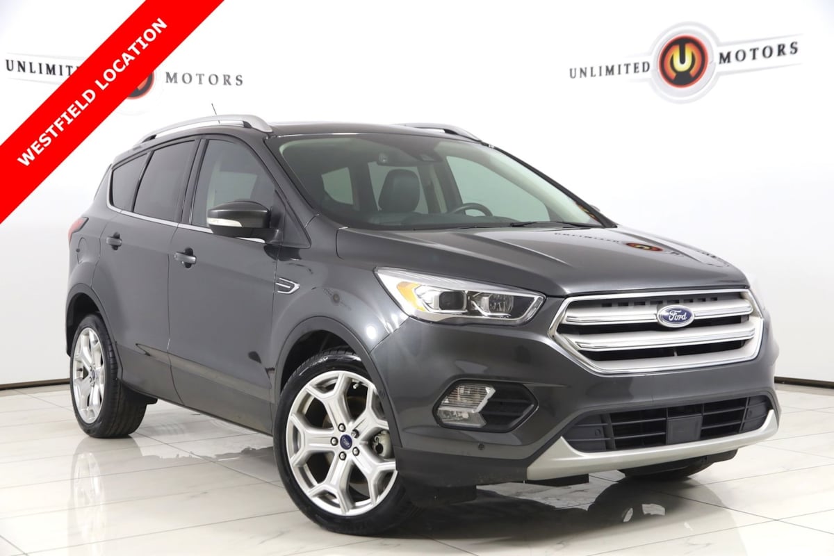 2019 Ford Escape Titanium