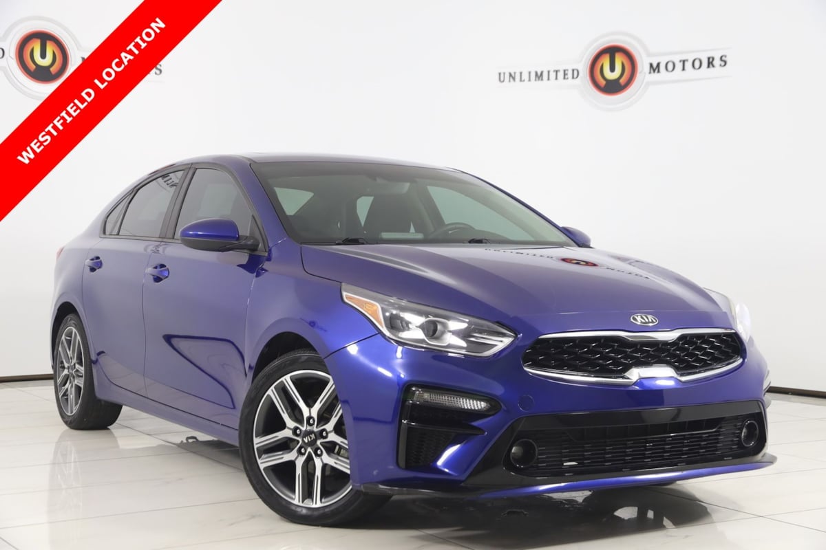 2019 Kia FORTE S