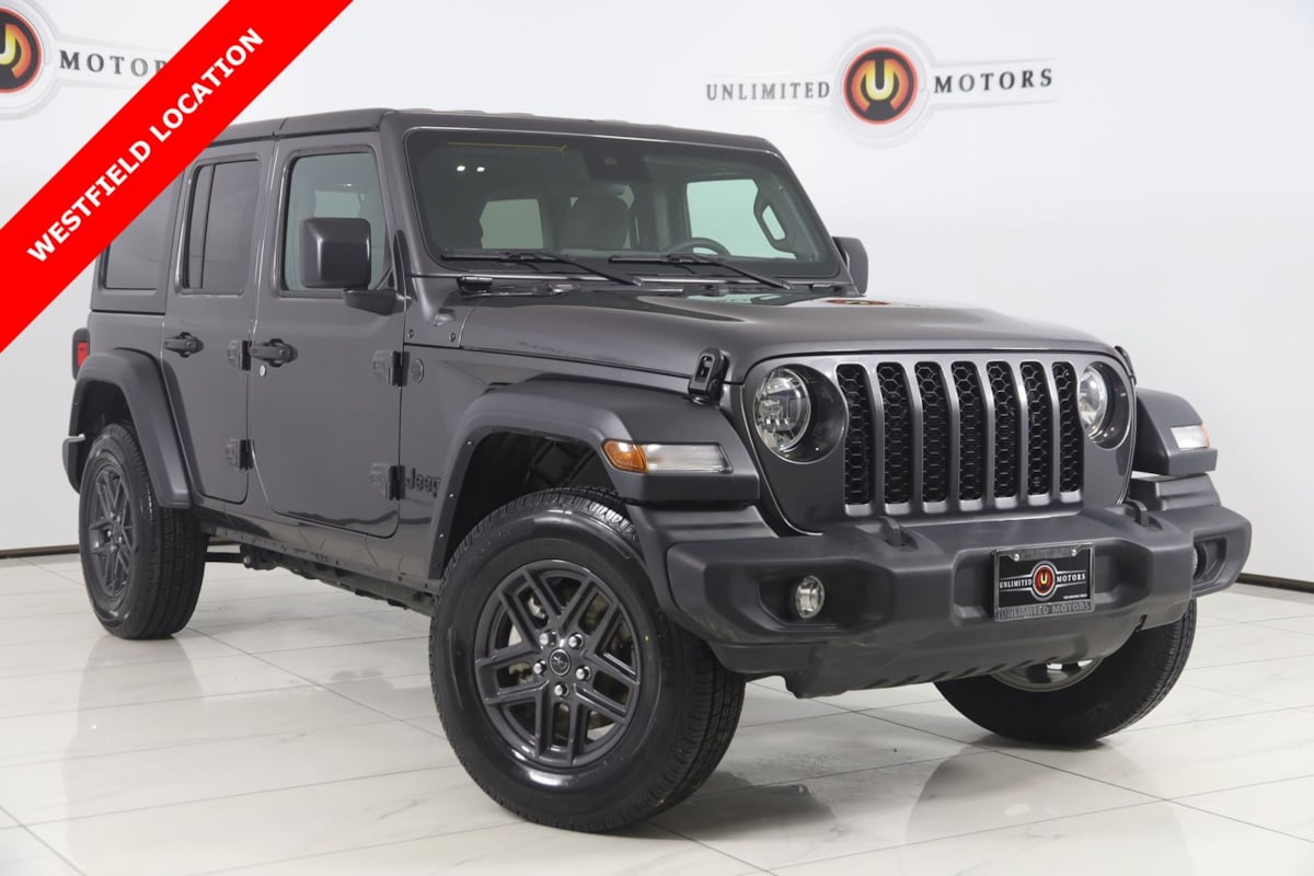 2024 Jeep Wrangler 4-Door