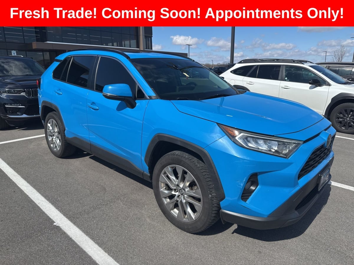 2019 Toyota RAV4 XLE Premium
