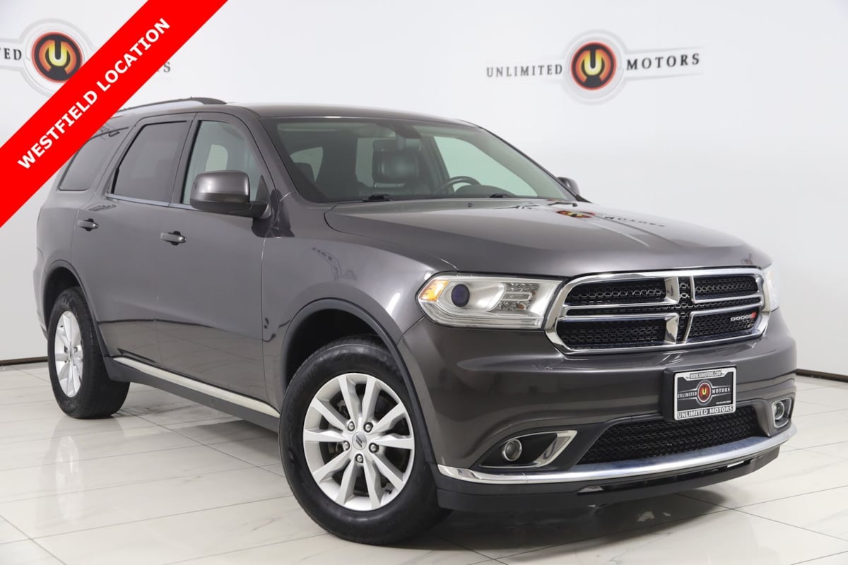 2019 Dodge Durango SXT Plus