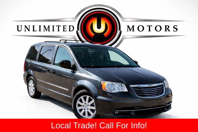 2013 Chrysler Town & Country Touring