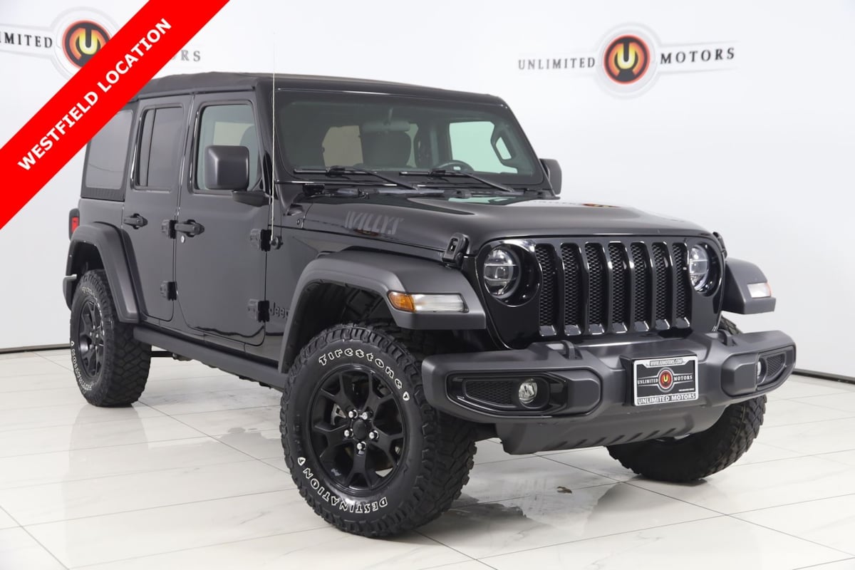 2022 Jeep Wrangler Unlimited