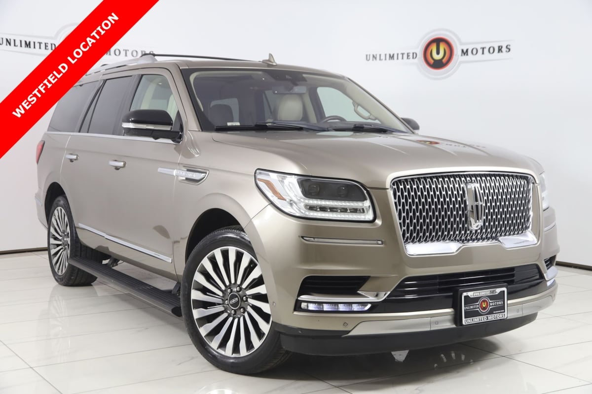 2018 Lincoln Navigator Reserve