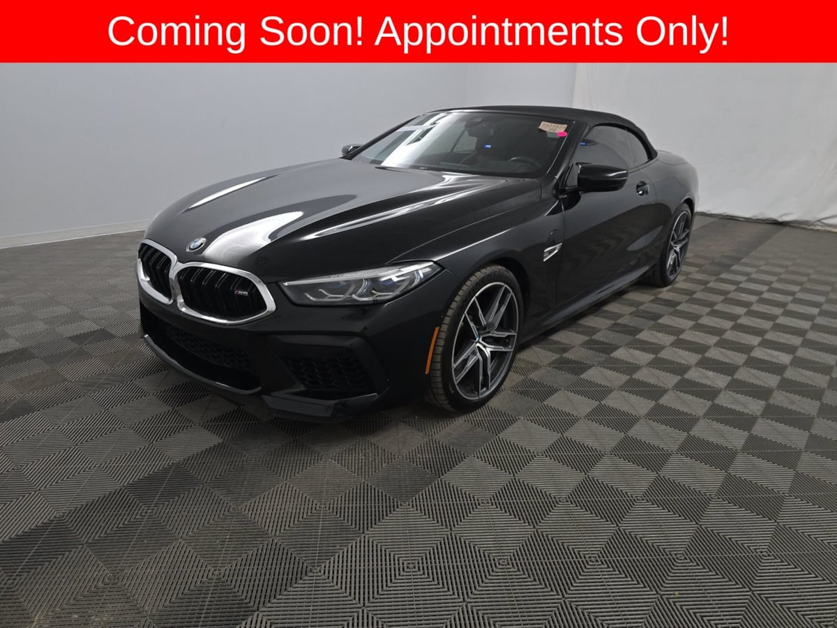 2020 BMW M8 Convertible Base
