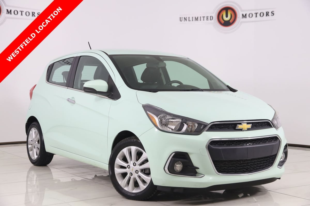 2017 Chevrolet Spark 2LT