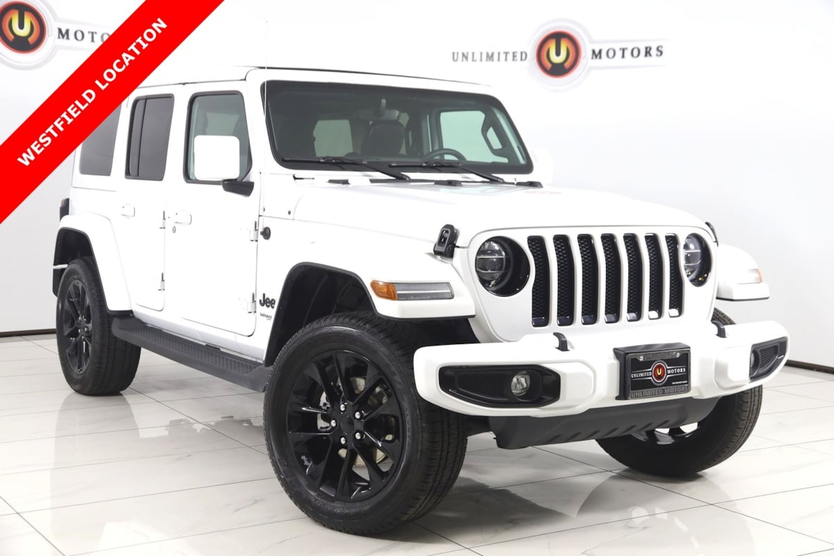 2022 Jeep Wrangler Unlimited