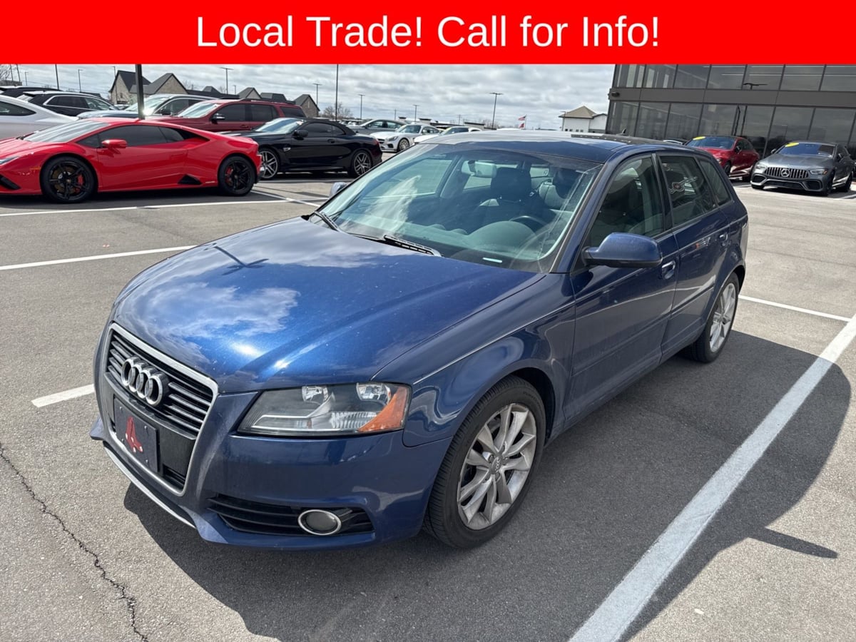2013 Audi A3 Premium