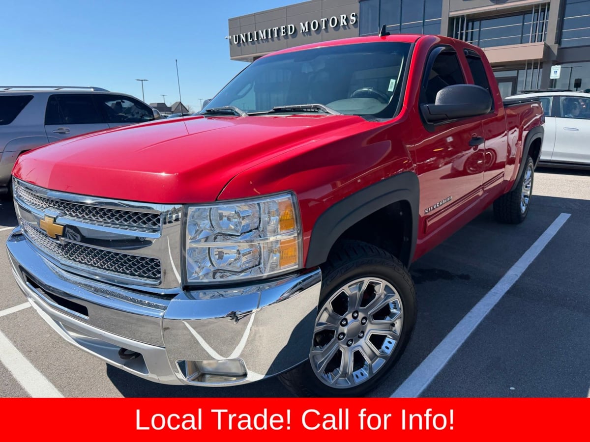 2012 Chevrolet Silverado 1500 LT