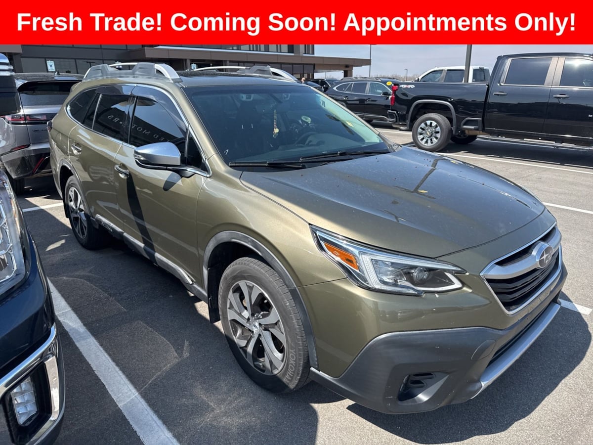 2020 Subaru Outback Touring