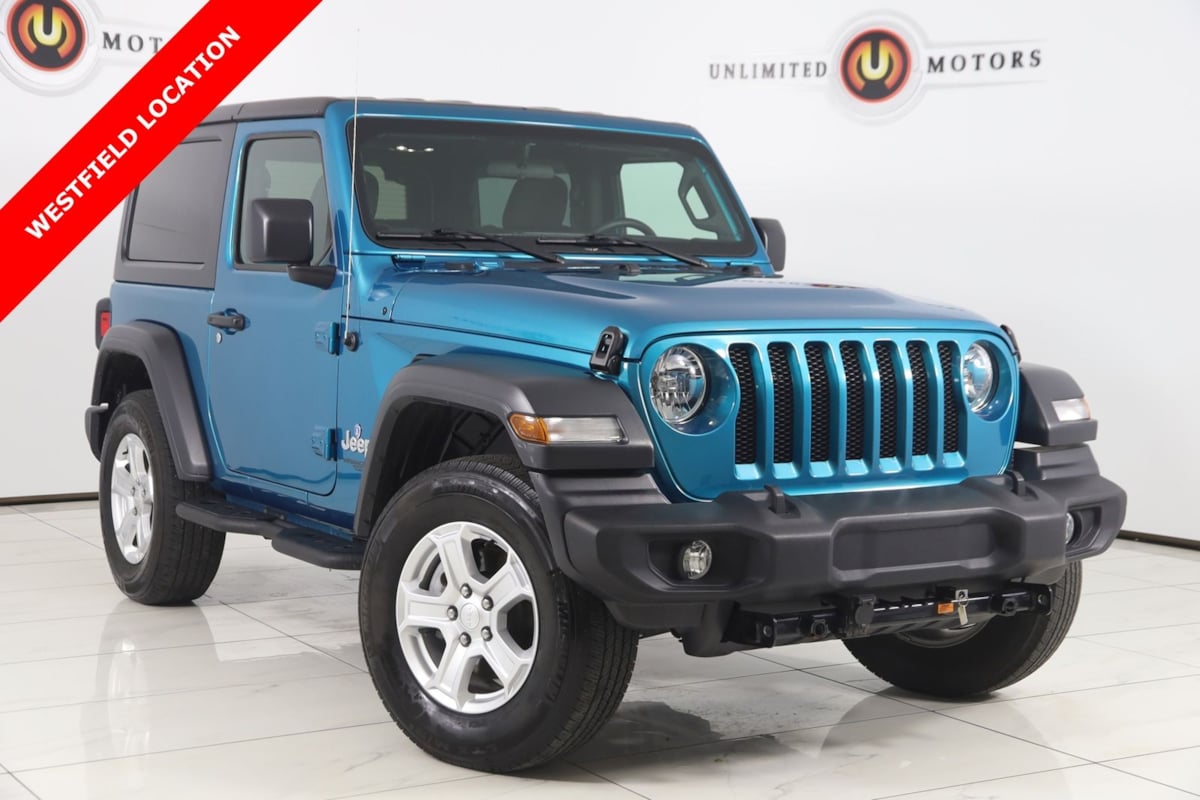 2020 Jeep Wrangler
