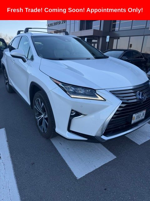 2016 Lexus RX 450h
