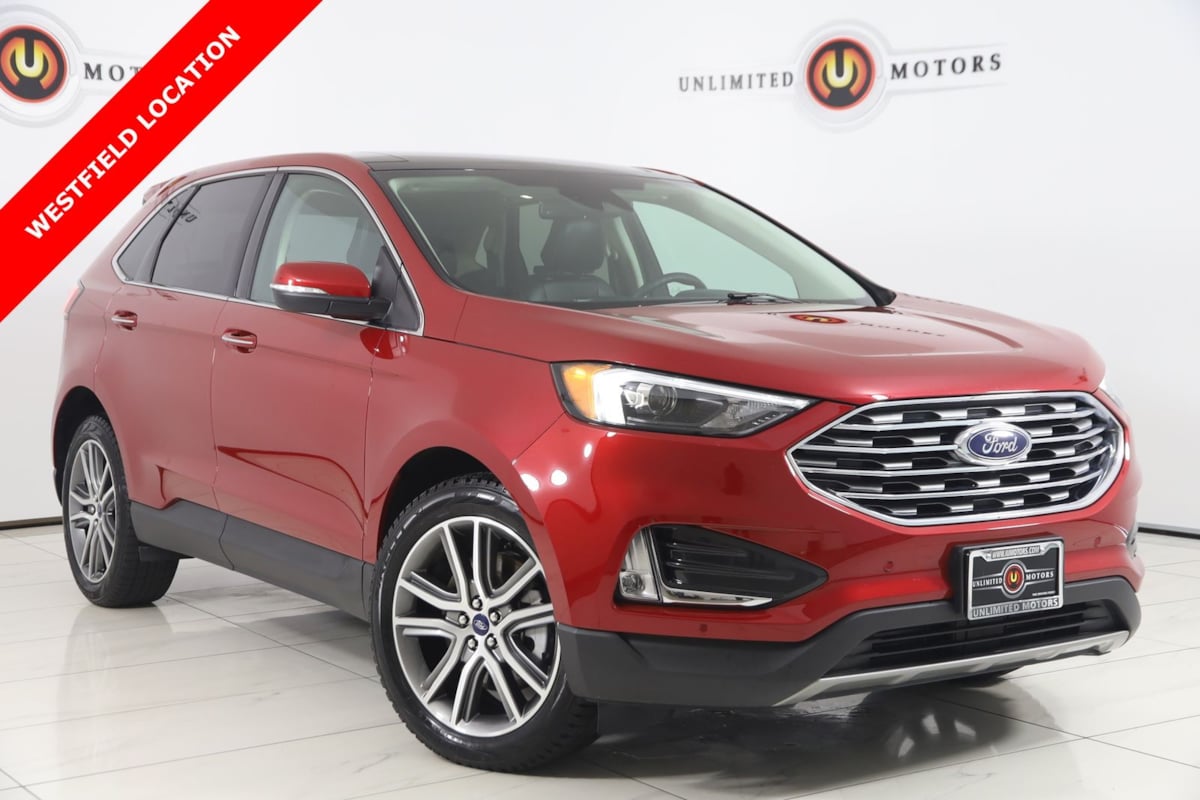 2022 Ford Edge Titanium