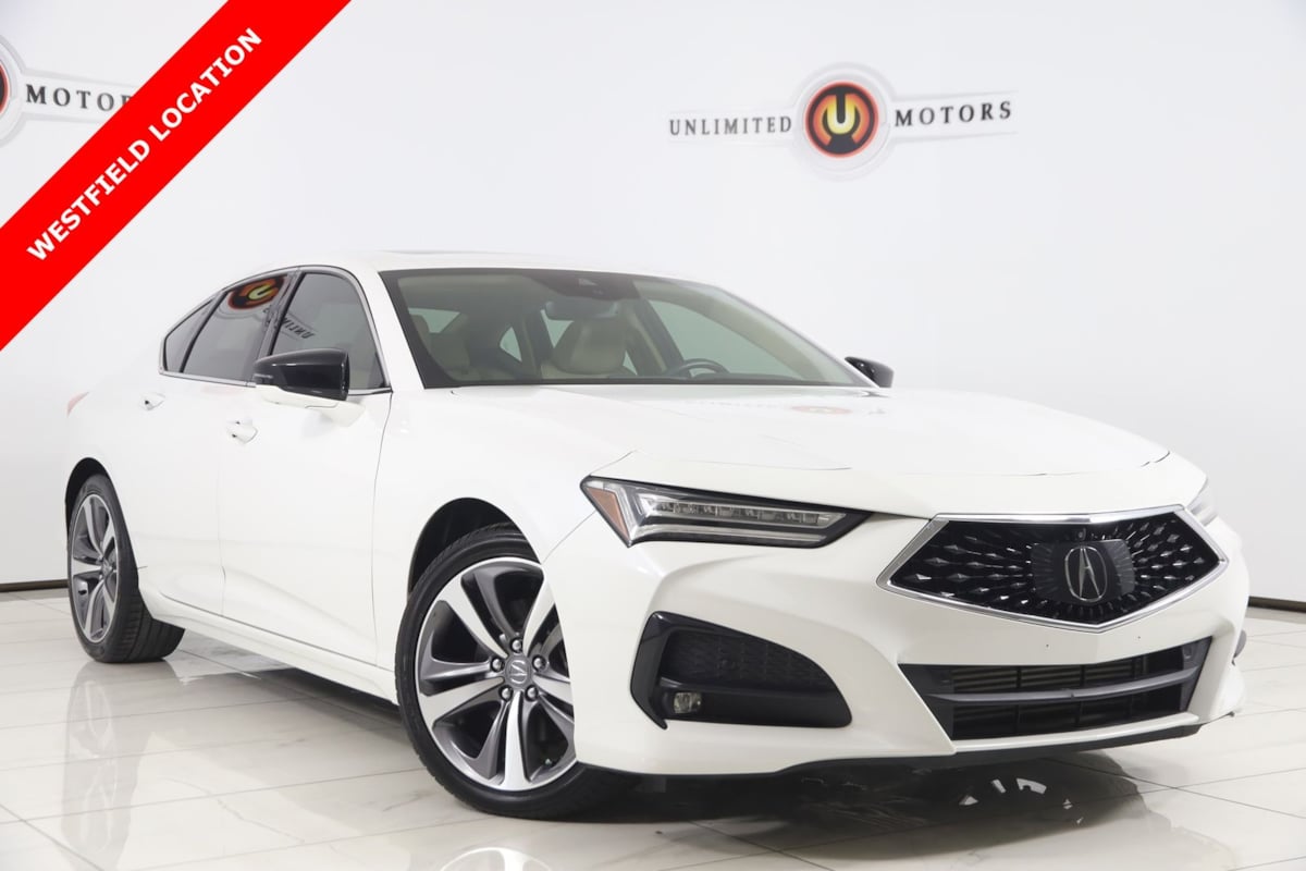 2021 Acura TLX 2.0 Auto Advance Package's photo