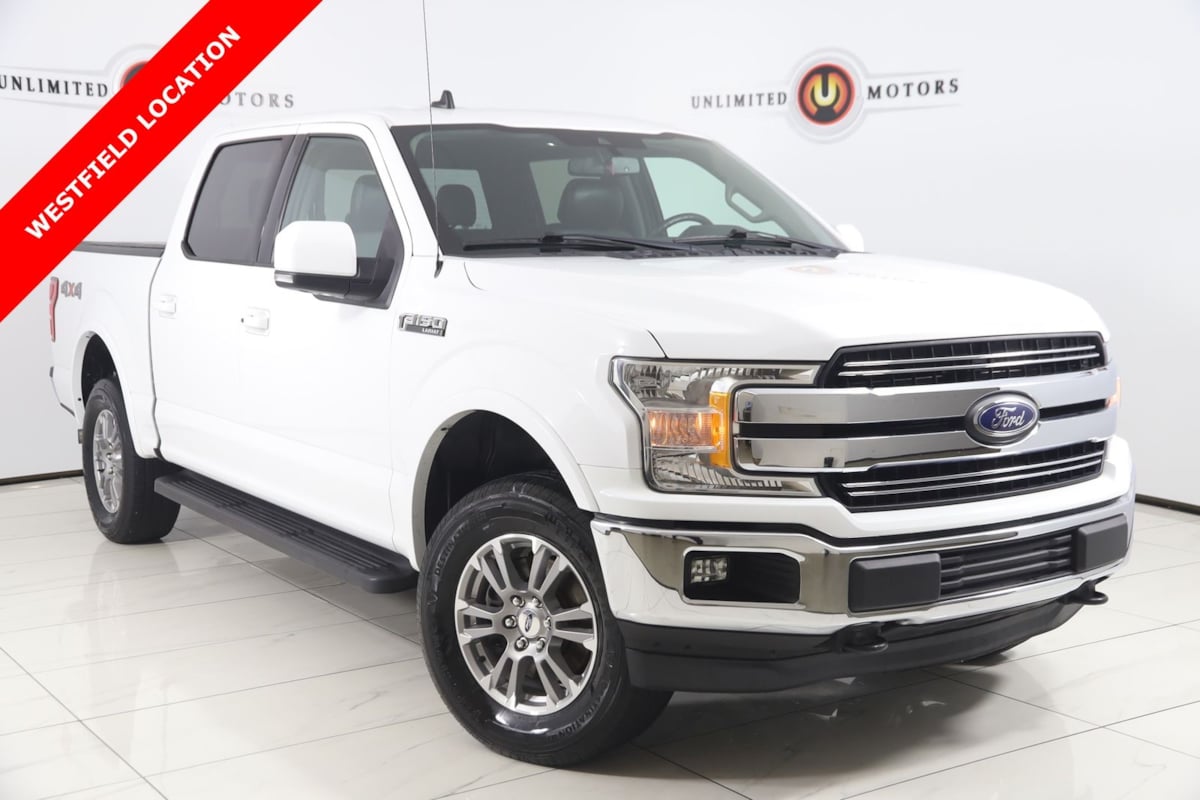2019 Ford F-150 Lariat