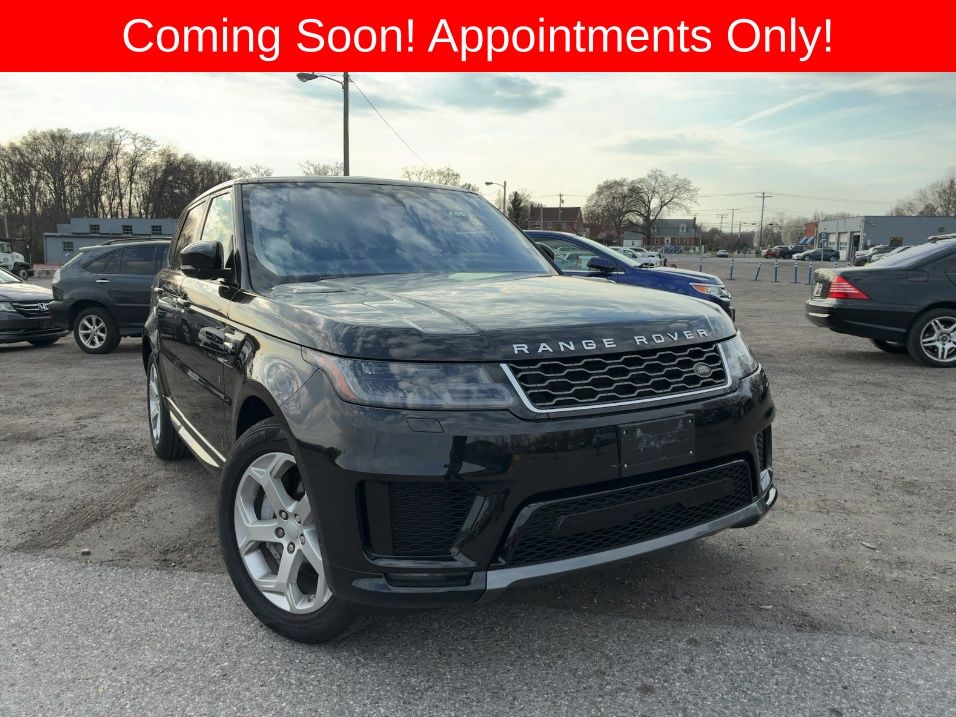 2020 Land Rover Range Rover Sport HSE