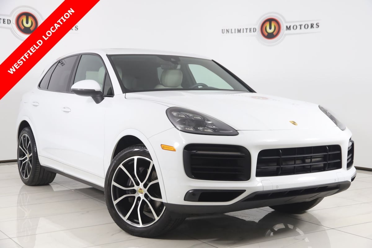 2020 Porsche Cayenne Base