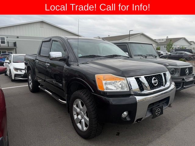 2012 Nissan Titan SL