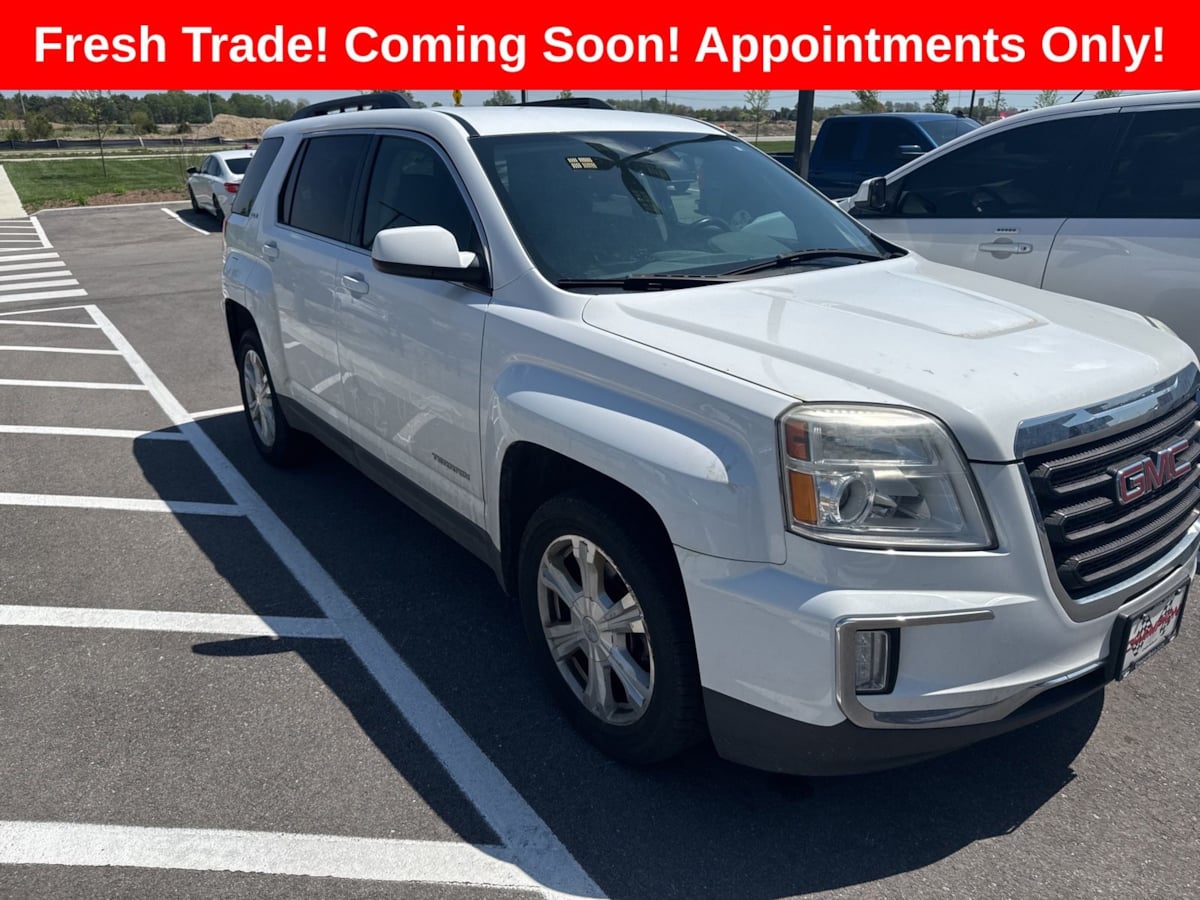 2017 GMC Terrain SLE-2