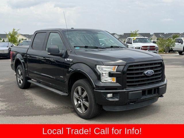 2015 Ford F-150 XLT