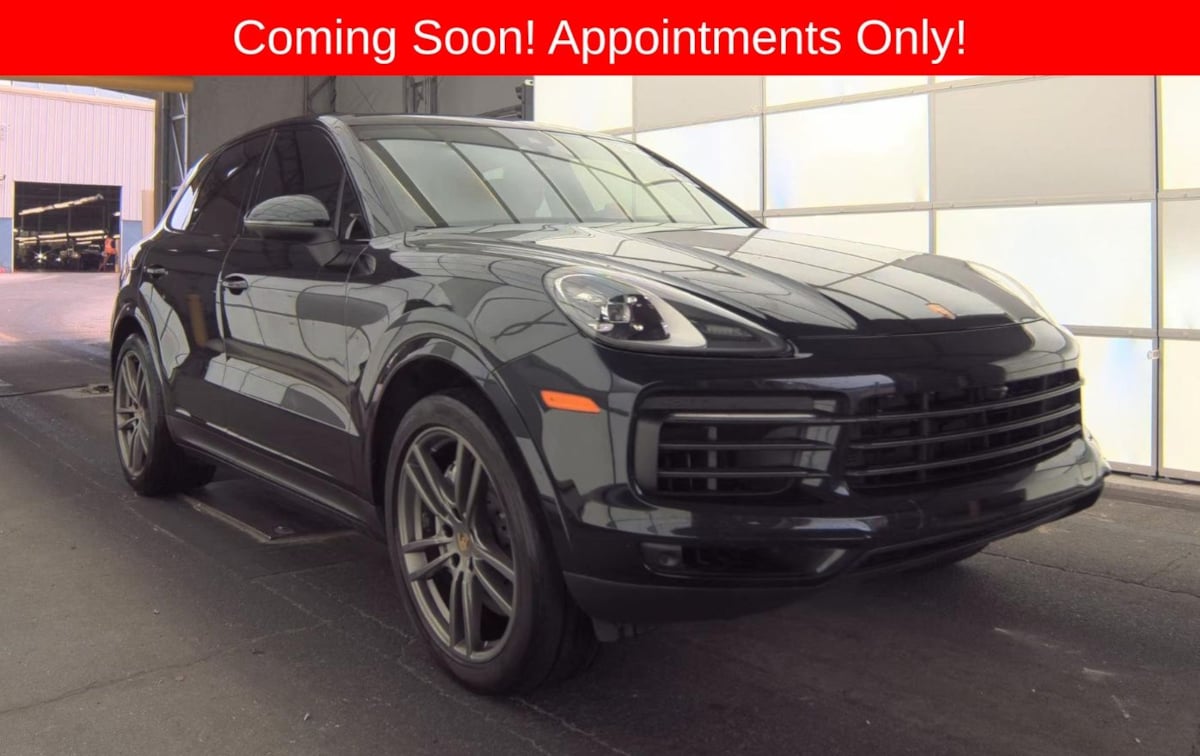 2023 Porsche Cayenne Base