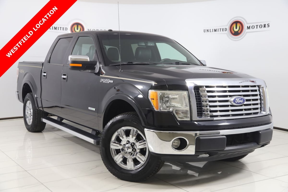 2012 Ford F-150 Lariat