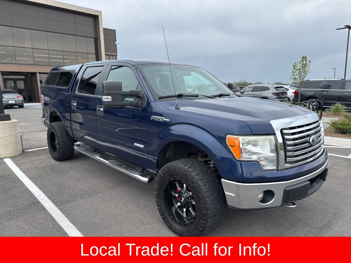 2012 Ford F-150 XLT