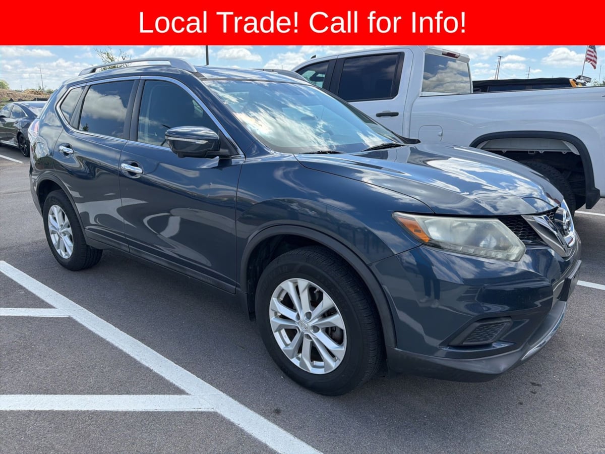 2015 Nissan Rogue SV
