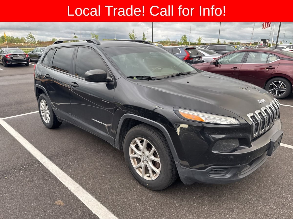 2015 Jeep Cherokee Sport