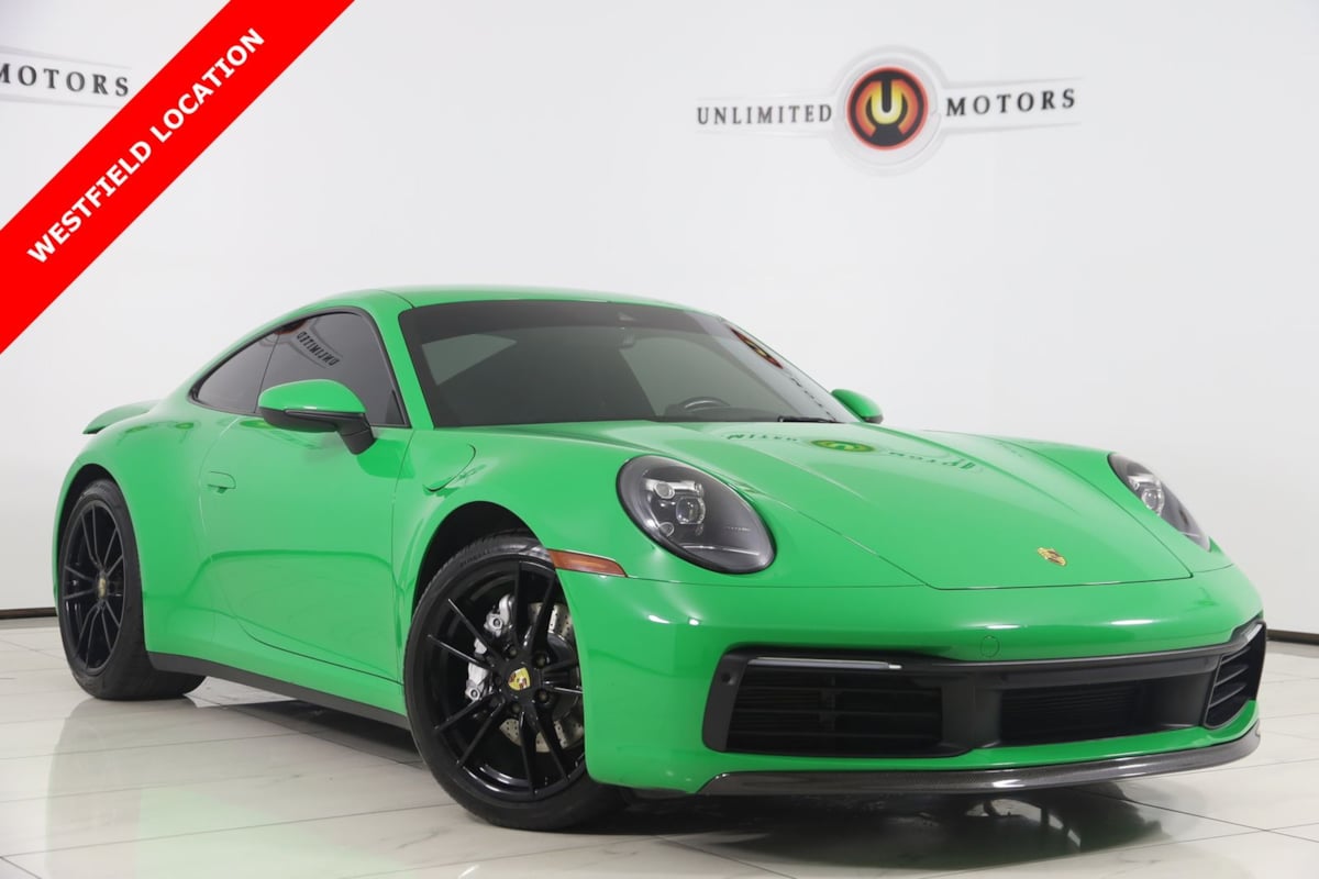 2021 Porsche 911