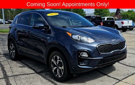 2020 Kia Sportage LX